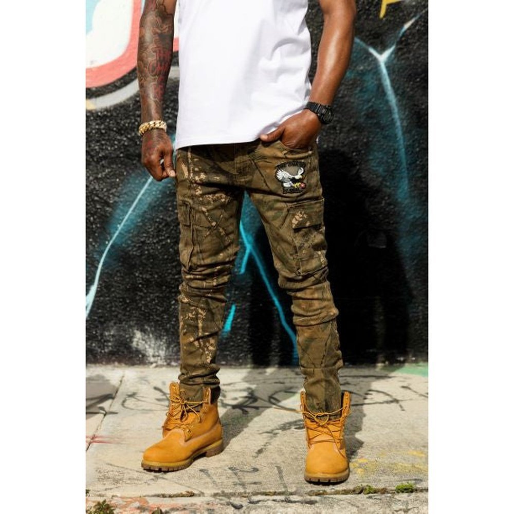 Hunting Camo Cargo Pants - The Chase Society