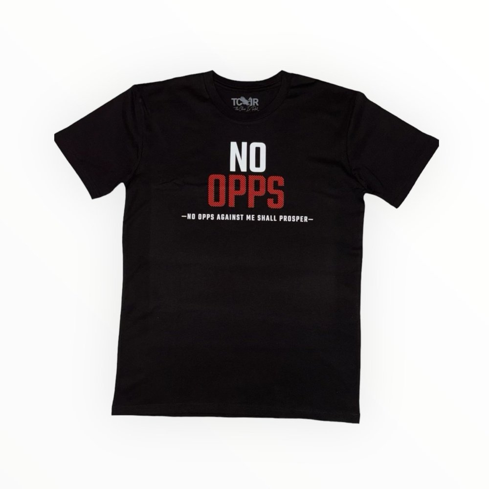 No Opps T-Shirt - The Chase Society